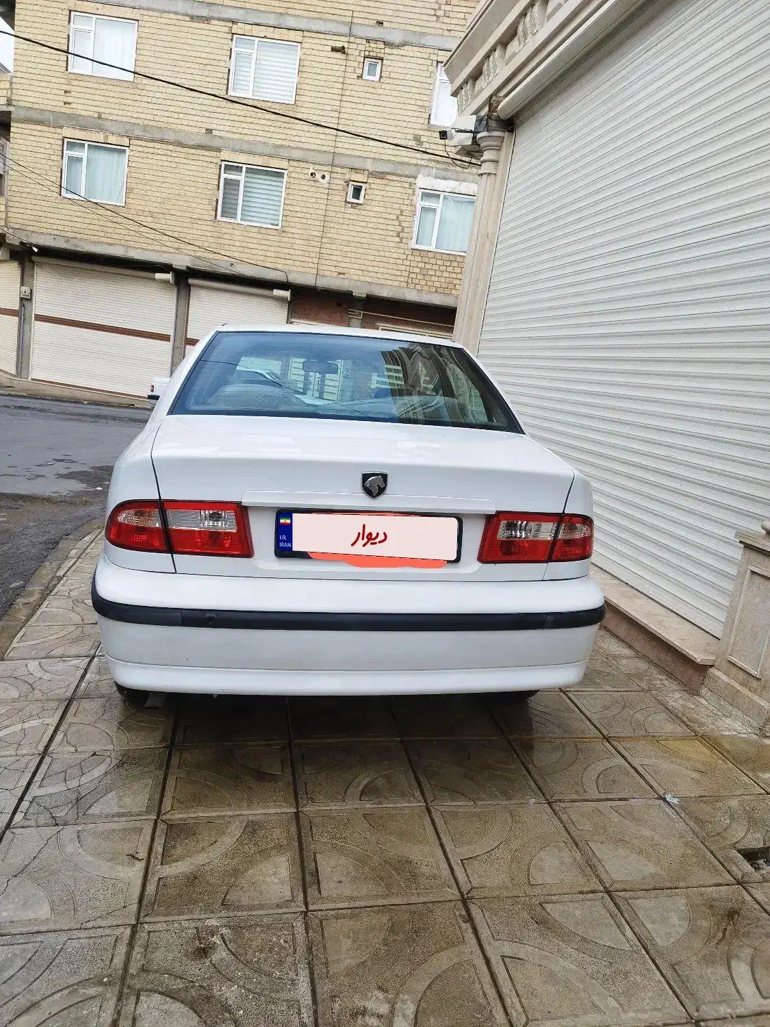 سمند f7 دوگانه کارخانه 97|خودرو سواری و وانت|مهاباد (آذربایجان غربی), |دیوار