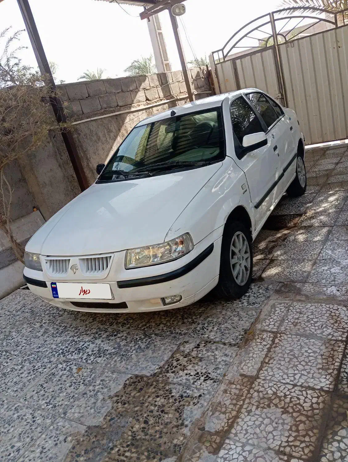 سمند EF7 مدل 91|خودرو سواری و وانت|نرماشیر, |دیوار