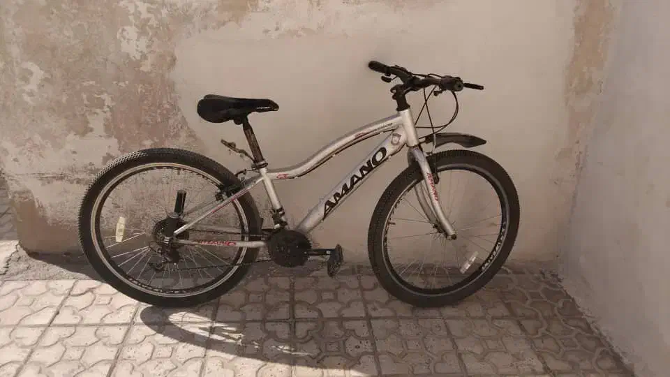 دوچرخه آمانو 24 درحد نو|دوچرخه، اسکیت، اسکوتر|شیراز, سعدیه جنوبی|دیوار