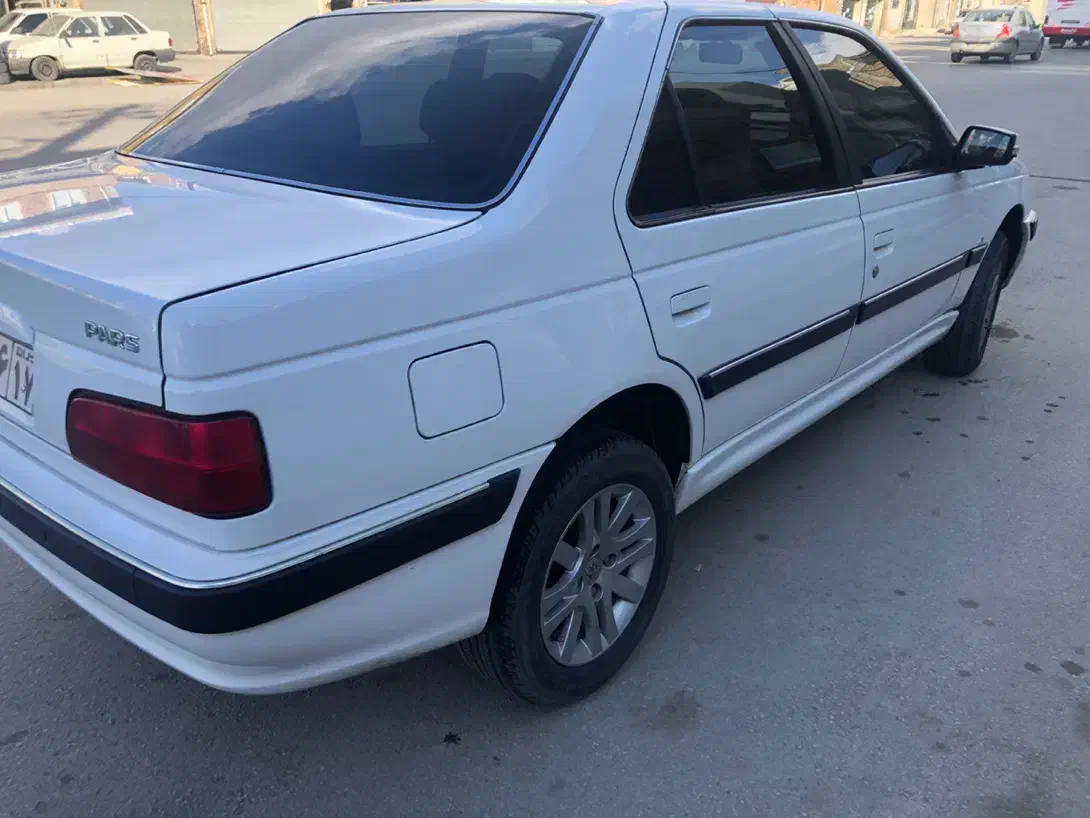 پارس tu5 ۴۰۰|خودرو سواری و وانت|ارومیه, |دیوار