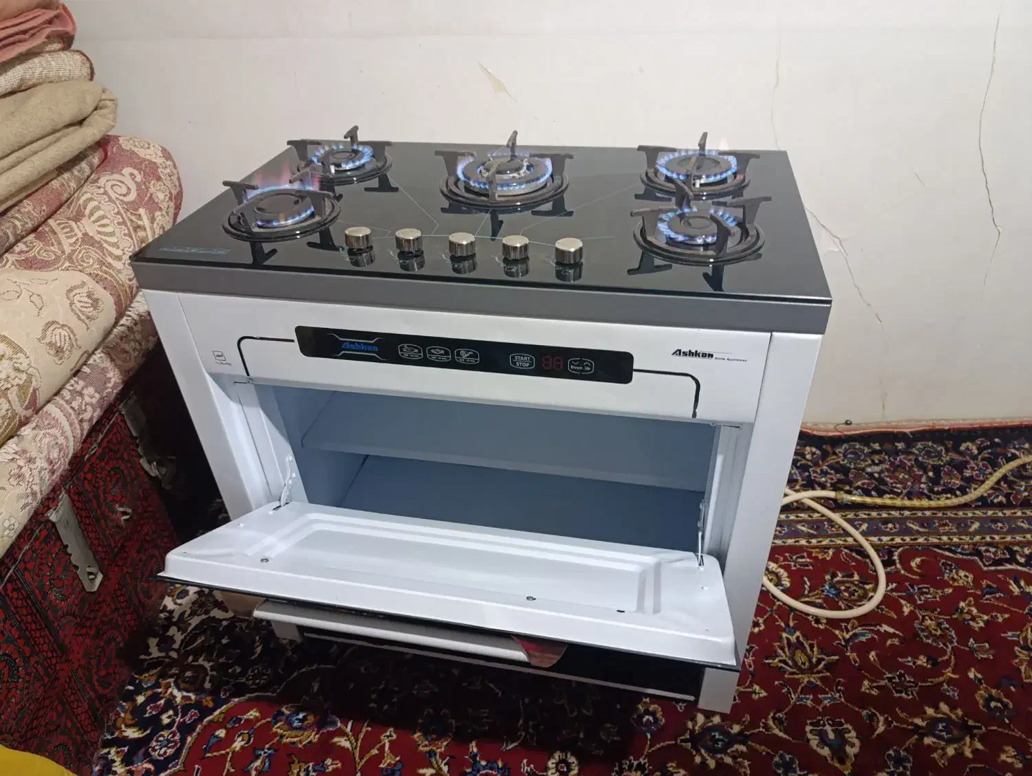 گاز خانگی|اجاق گاز و لوازم برقی پخت‌وپز|شیروان (خراسان), |دیوار