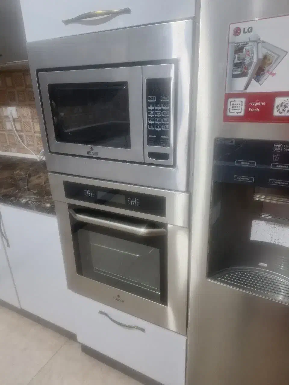 فر تو کار و ماکرفر|اجاق گاز و لوازم برقی پختوپز|اندیشه, اندیشه فاز ۱|دیوار