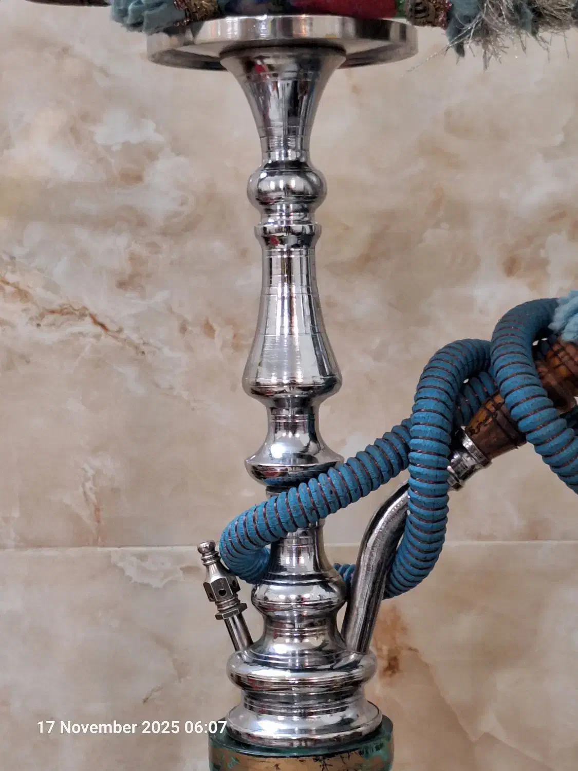 قلیان . تبریزی توپر برنجی|کلکسیون و سرگرمی|تهران, مسگرآباد|دیوار