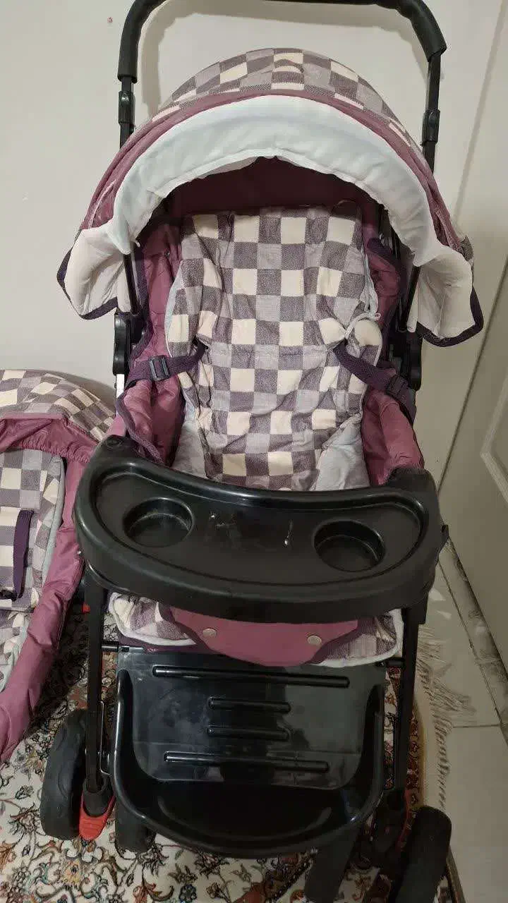 فروش کالسکه بچه|کالسکه و لوازم جانبی|فردیس, شهرک شهید حسینی|دیوار