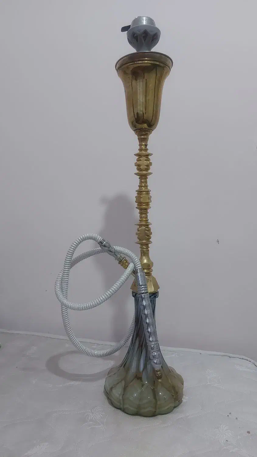 قلیون برنجی عربی|کلکسیون و سرگرمی|مشهد, دانشجو|دیوار