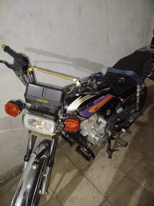 موتور احسان 200|موتورسیکلت|تهران, مشیریه|دیوار