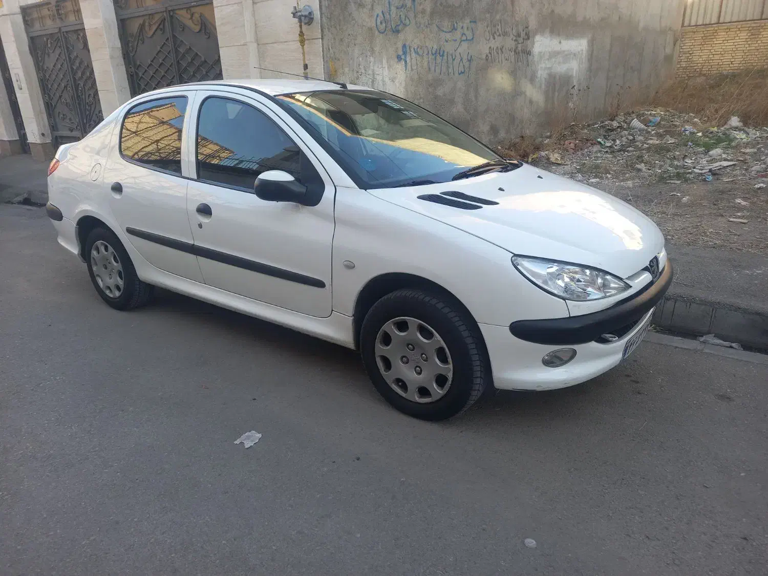 پژو 206 SD V8، مدل ۱۳۹۱ کم کار درحد|خودرو سواری و وانت|اردبیل, |دیوار