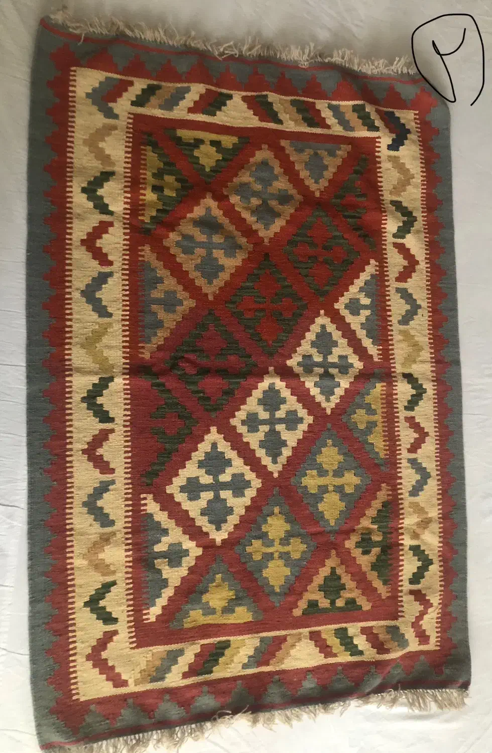 گلیم دست بافت|گلیم، جاجیم، گبه|تهران, پاسداران|دیوار