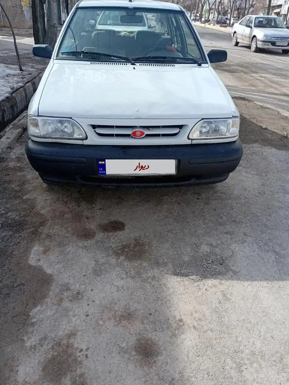 پراید ۸۹ بی رنگ هیدرولیک|خودرو سواری و وانت|قیدار, |دیوار