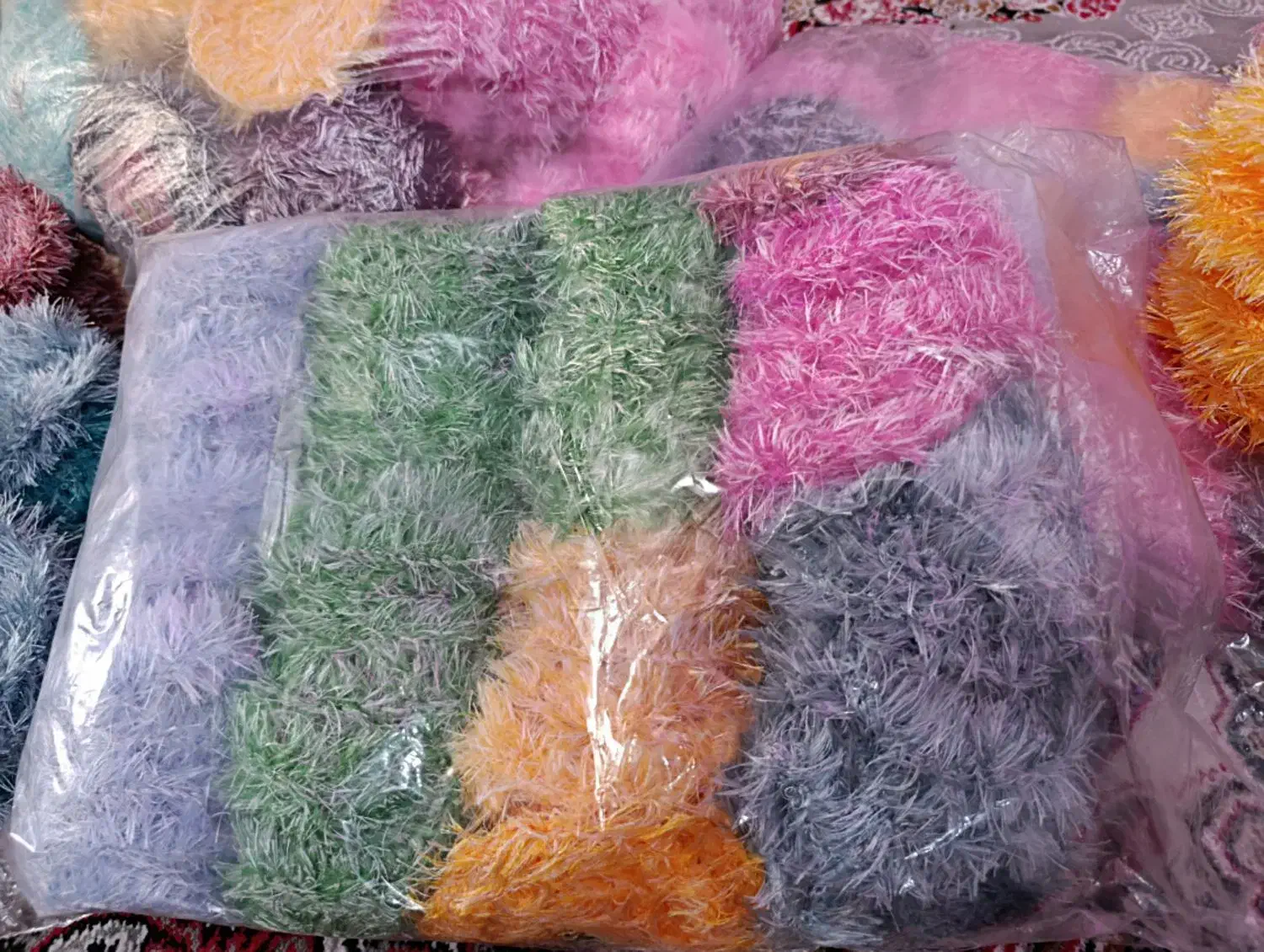 اسکاج بافتنی|لوازم نظافت|قرچک, داوود آباد|دیوار