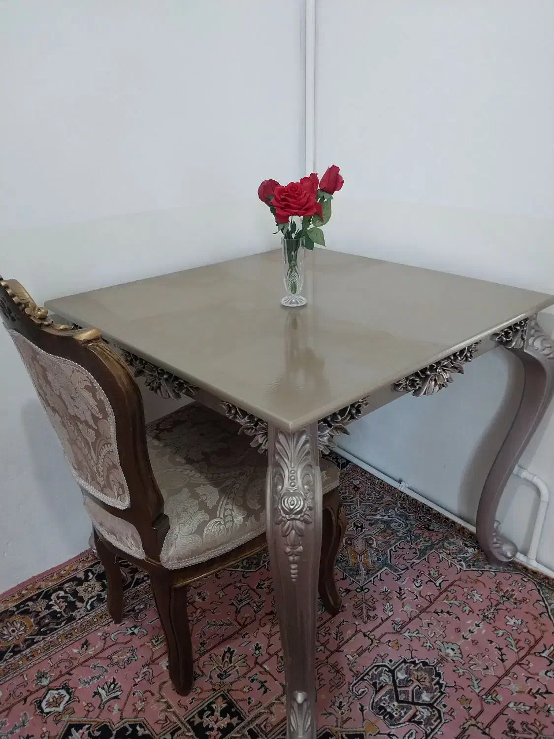 میز ناهار خوری|میز و صندلی غذاخوری|بناب, |دیوار