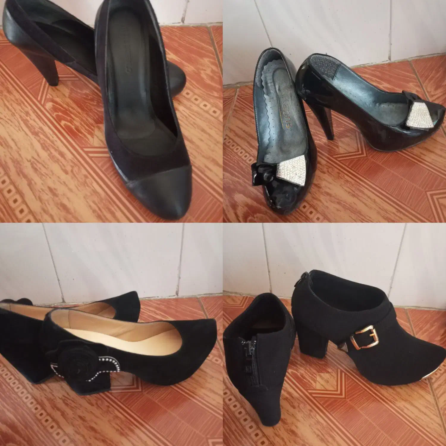 سایز۳۷ تا ۳۹|کیف، کفش، کمربند|اهر, |دیوار