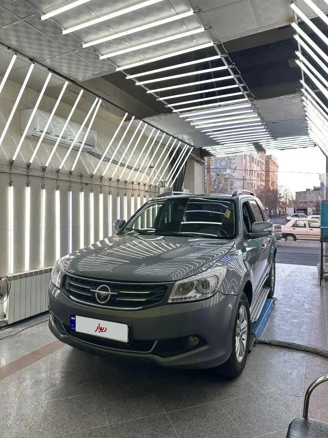 هایماs7 موتور۲۰۰۰ مدل ۹۶|خودرو سواری و وانت|تهران, شهرک پاسداران|دیوار