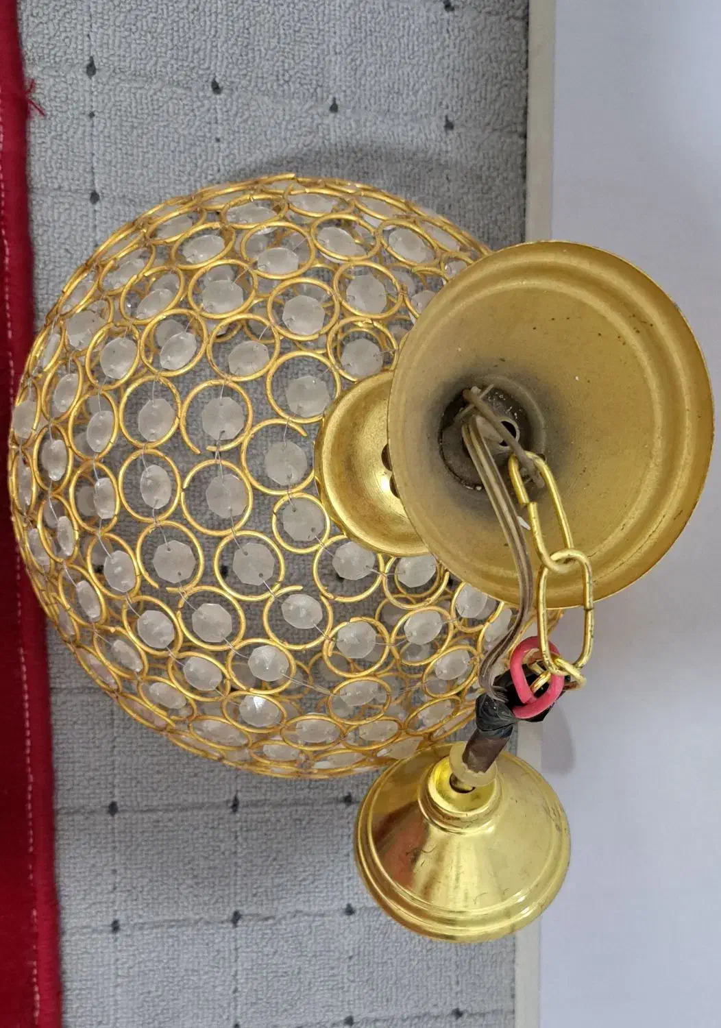 لوستر|لوستر و چراغ آویز|کوهدشت, |دیوار