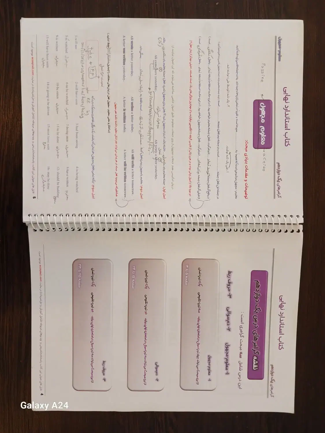 جزوه زبان دوازدهم زینعلی|کتاب و مجله آموزشی|تهران, ترمینال غرب|دیوار