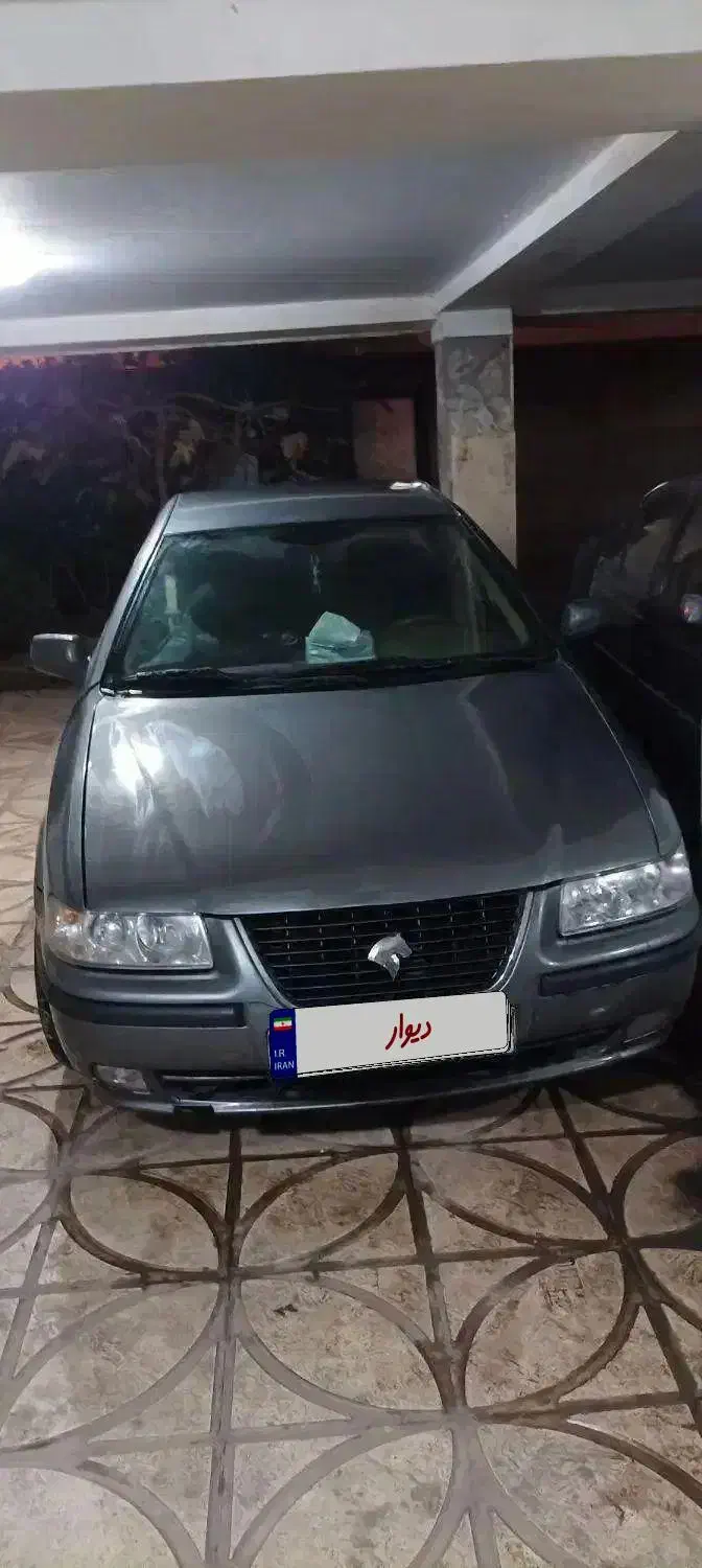 سمندسفارشی دوگانه سوز شرکنی مدل۸۷|خودرو سواری و وانت|تهران, اتابک|دیوار