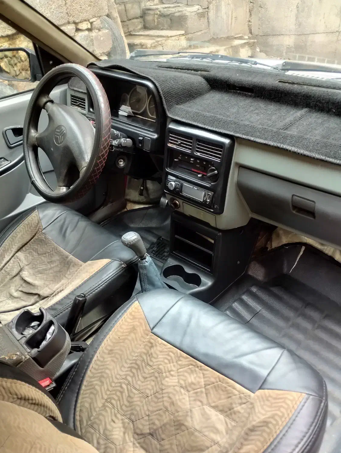 پراید۱۳۲نقره ای مدل ۸۸ شاسی پلمپ توضیحات رو بخون|خودرو سواری و وانت|جیرفت, |دیوار