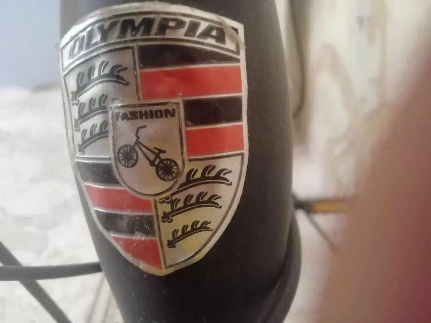 دوچرخه ایتالیایی مدل المپیا|دوچرخه، اسکیت، اسکوتر|شیراز, شهرک گلدشت محمدی|دیوار