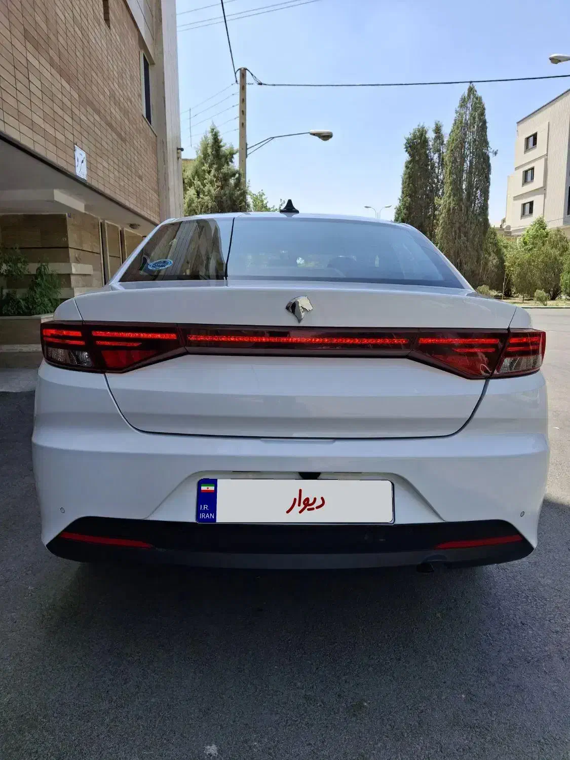 تارا V1 پلاس مدل1404فروش یا معاوضه باخودرو|خودرو سواری و وانت|اصفهان, فجر|دیوار