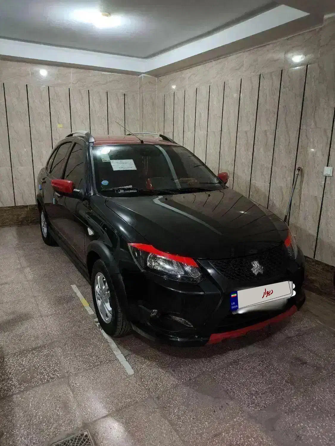 فروش کوییک خشک gxr-lمشکی قرمز|خودرو سواری و وانت|قزوین, |دیوار