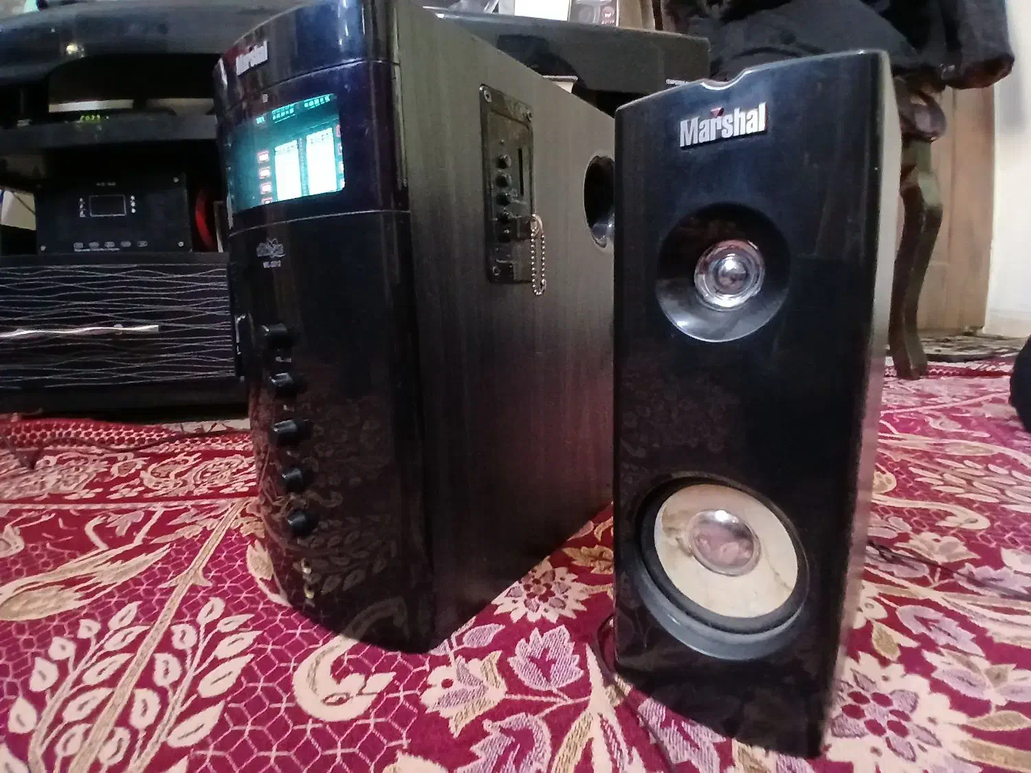 اسپیکر با 2باند کوچک|سیستم صوتی خانگی|تهران, مسعودیه|دیوار