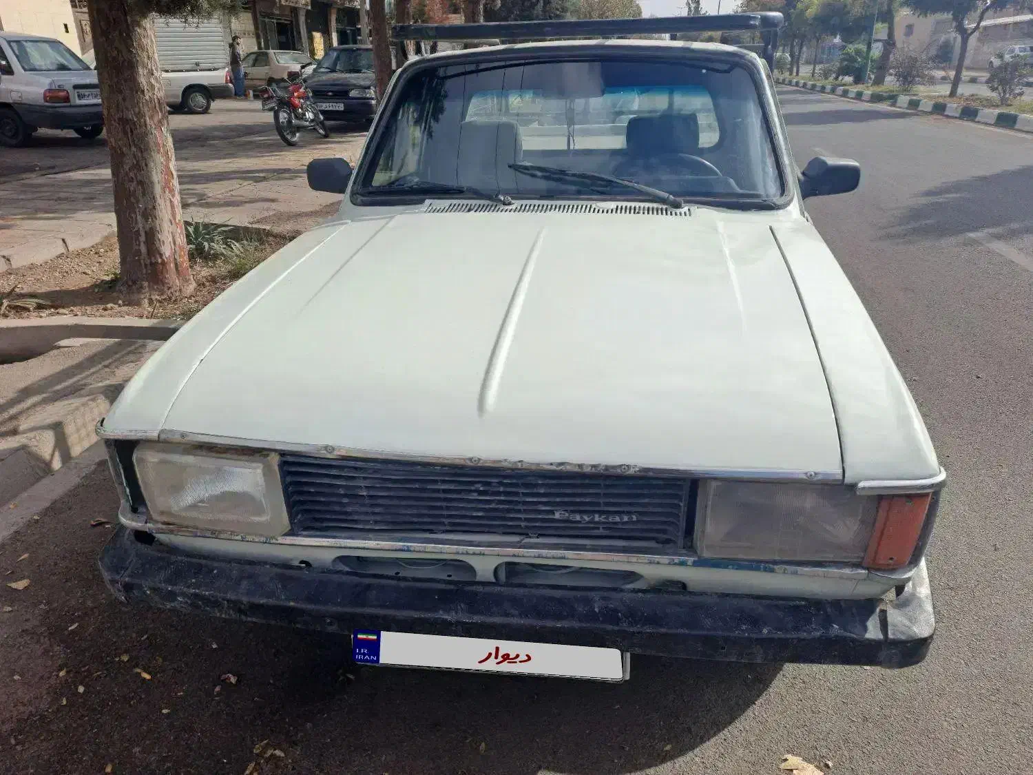 وانت پیکان مدل ۸۹ دوگانه بسیار تمیز|خودرو سواری و وانت|هشتگرد, مدرس|دیوار