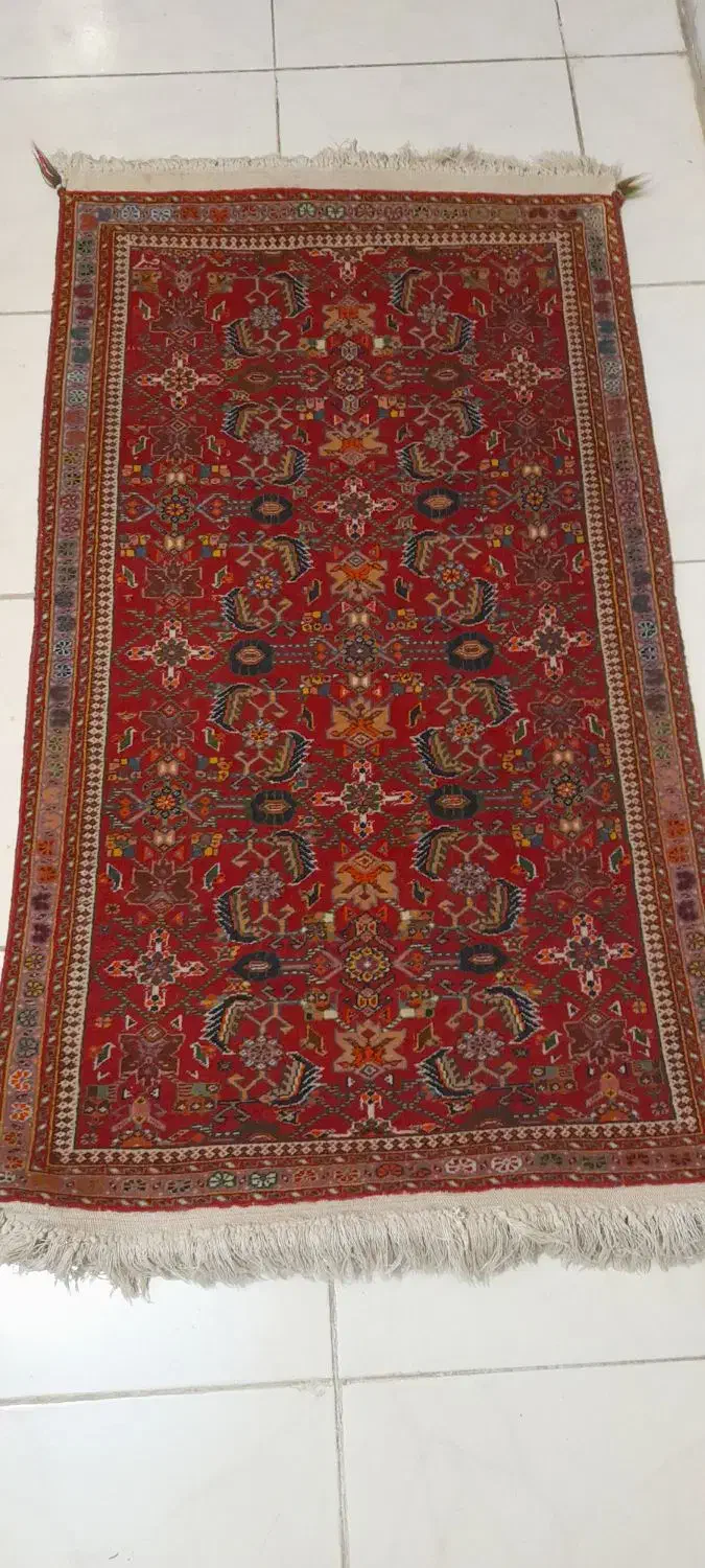 قالیچه|فرش|شیراز, شهرک بهشتی|دیوار