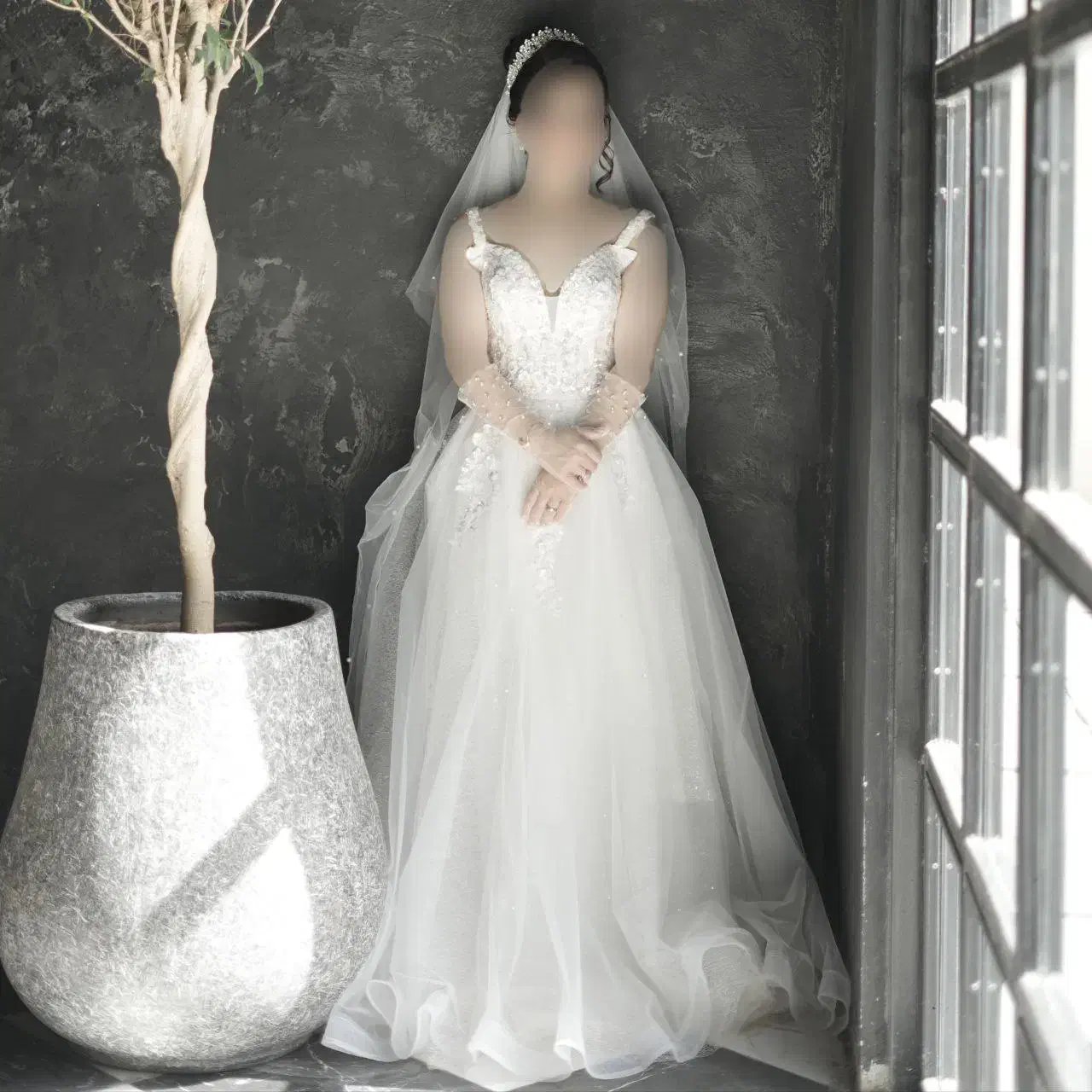 لباس عروس|لباس|فومن, |دیوار