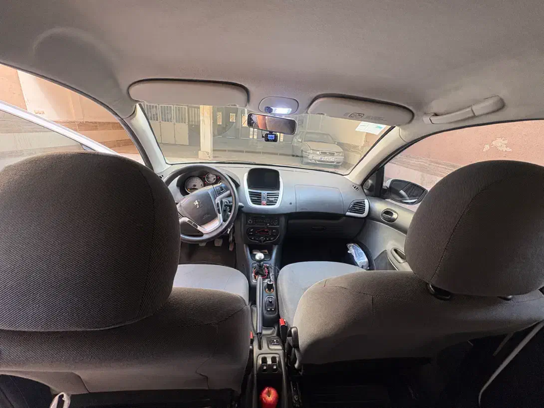 ۲۰۷ سقف فلز مدل ۹۸|خودرو سواری و وانت|مشهد, صیاد شیرازی|دیوار