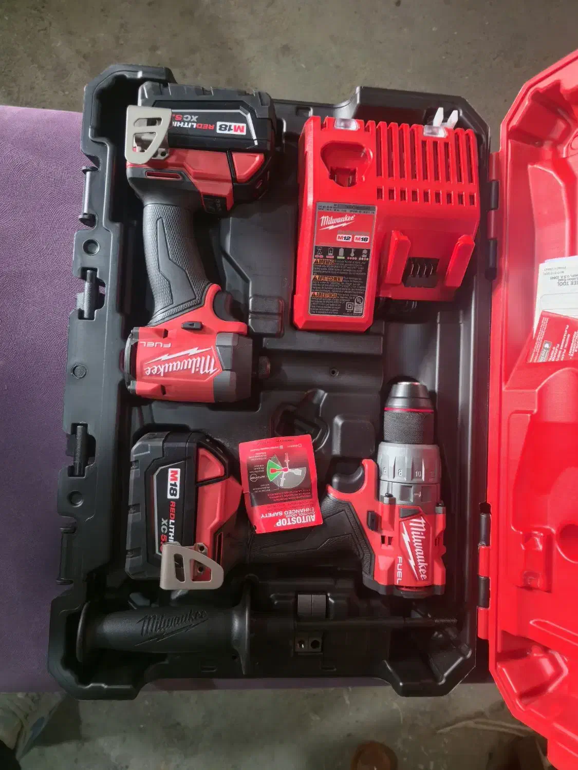 دریل شارژی میلواکی اصلی|ابزارآلات|اصفهان, مهدی آباد|دیوار