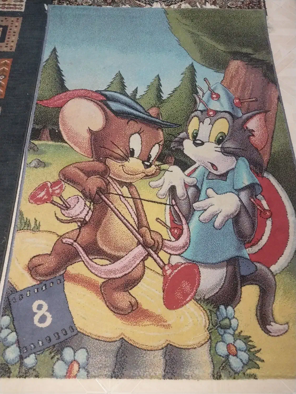 قالیچه اتاق بچه|فرش|شهریار, شهرک شاهد|دیوار