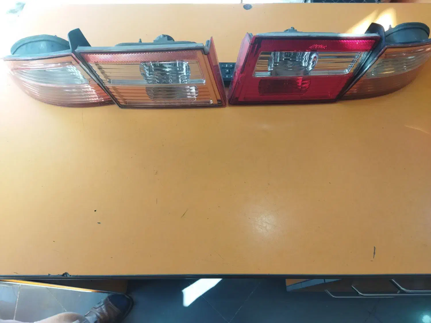 چراغ خطر سمند ELX|قطعات یدکی و لوازم جانبی|مشکین‌دشت, |دیوار