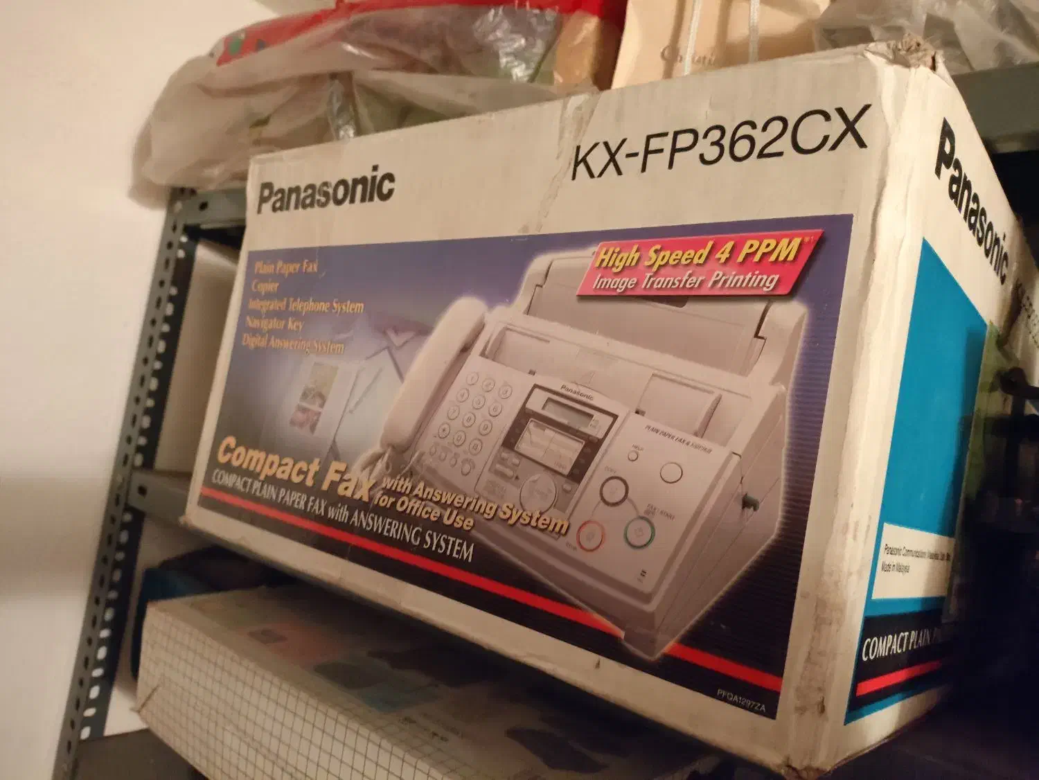 فکس پاناسونیک|پرینتر، اسکنر، کپی، فکس|گرگان, |دیوار