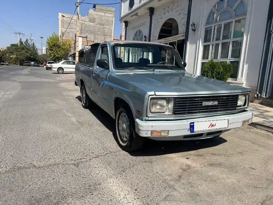 وانت مزدا تک کابین فروشی|خودرو سواری و وانت|مشهد, خرمشهر|دیوار