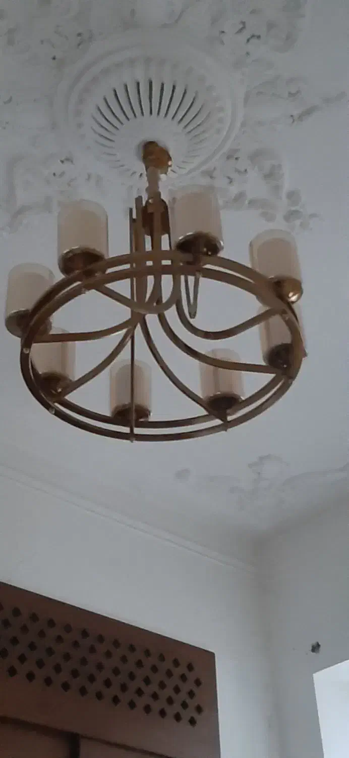 لوستر|لوستر و چراغ آویز|آمل, |دیوار