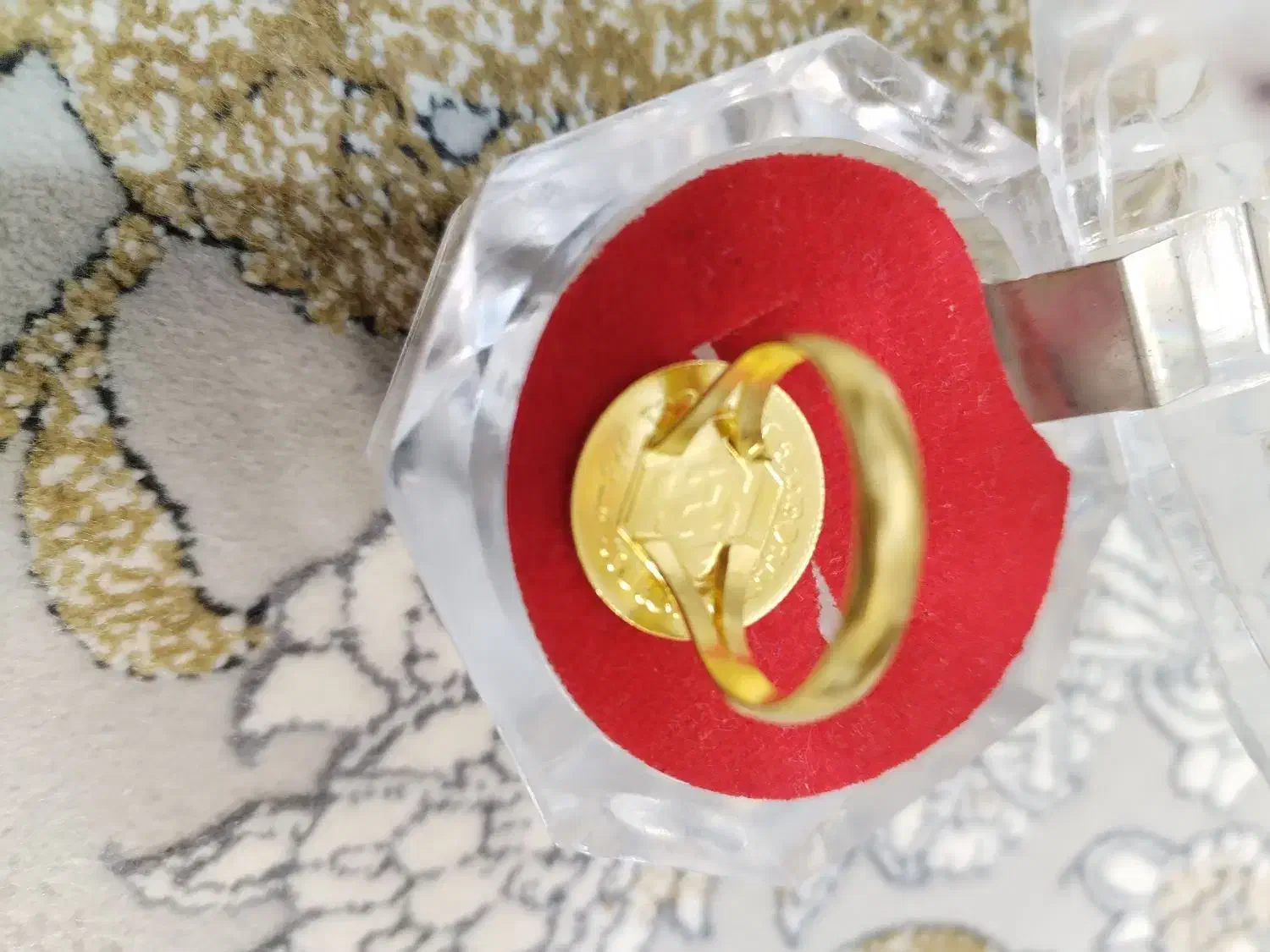 انگشتر 22عیار|جواهرات|شوش, |دیوار