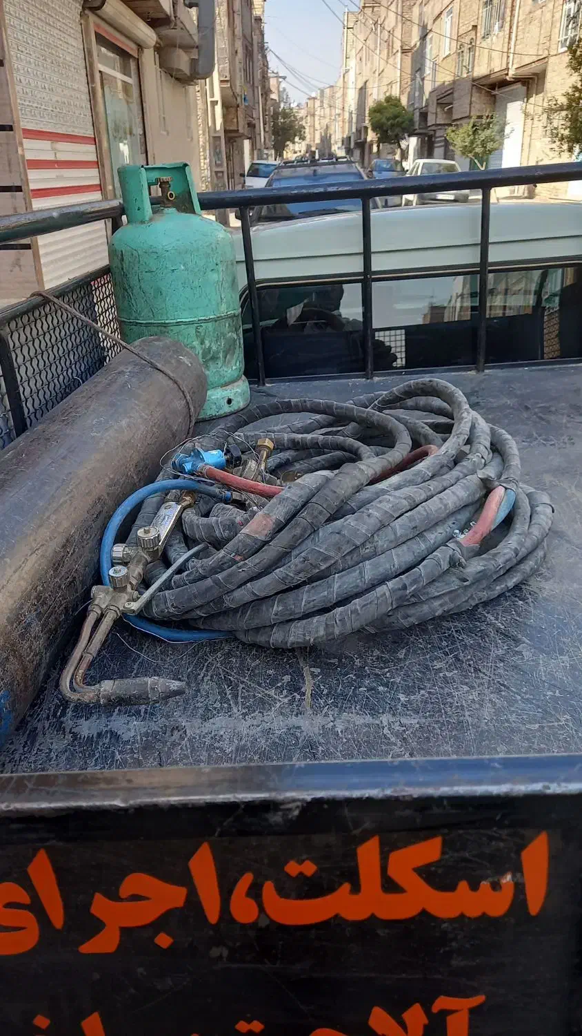 جوشکار سیار ،برشکاری،هوابرش،هوا گاز،جوشکار اسکلت|خدمات پیشه و مهارت|تهران, پاسداران|دیوار