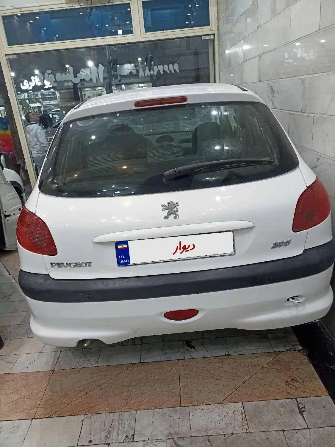 پژو 206|خودرو سواری و وانت|تهران, جی|دیوار