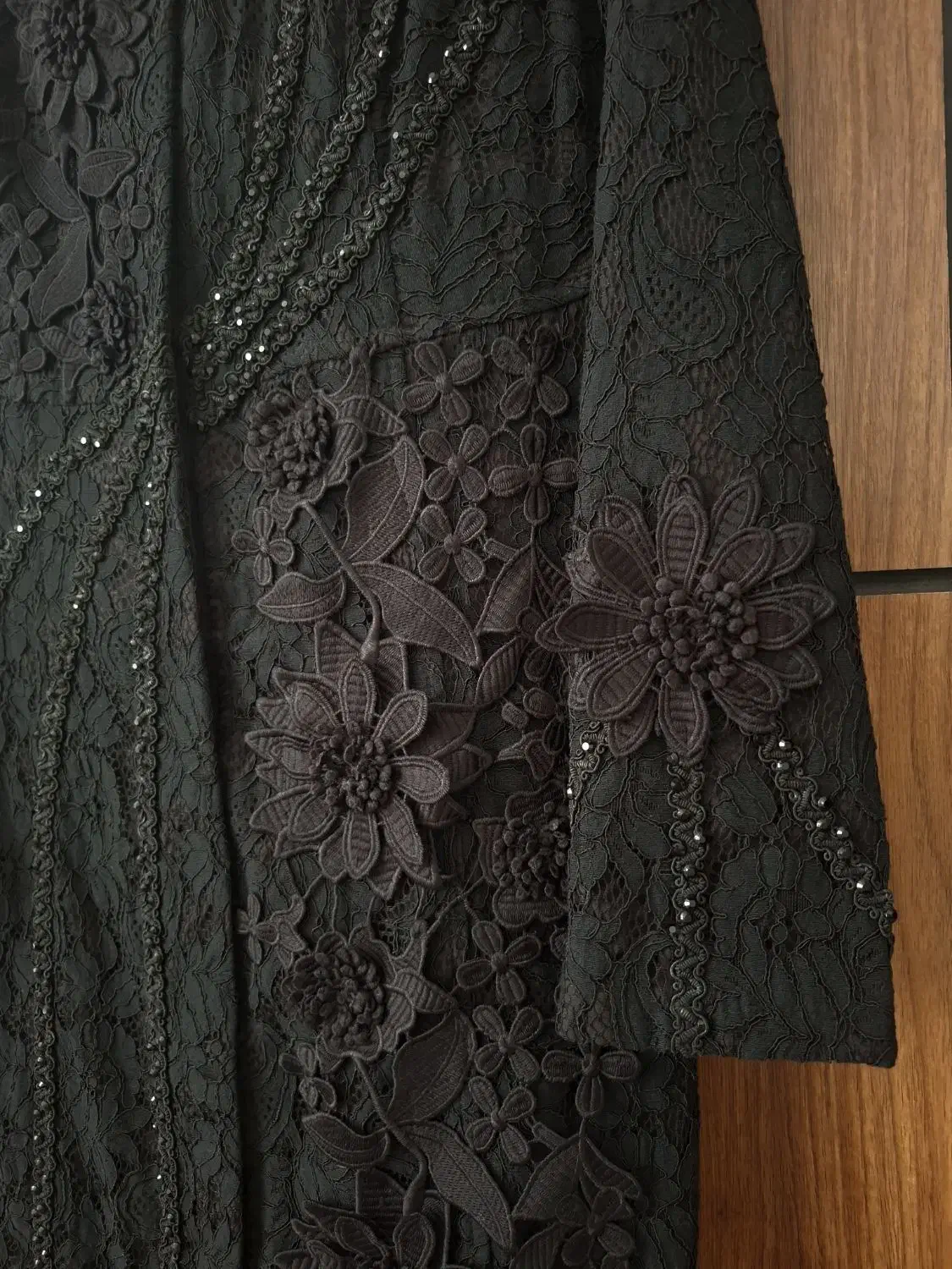 مانتو مجلسی در حد نو|لباس|اصفهان, خوراسگان|دیوار