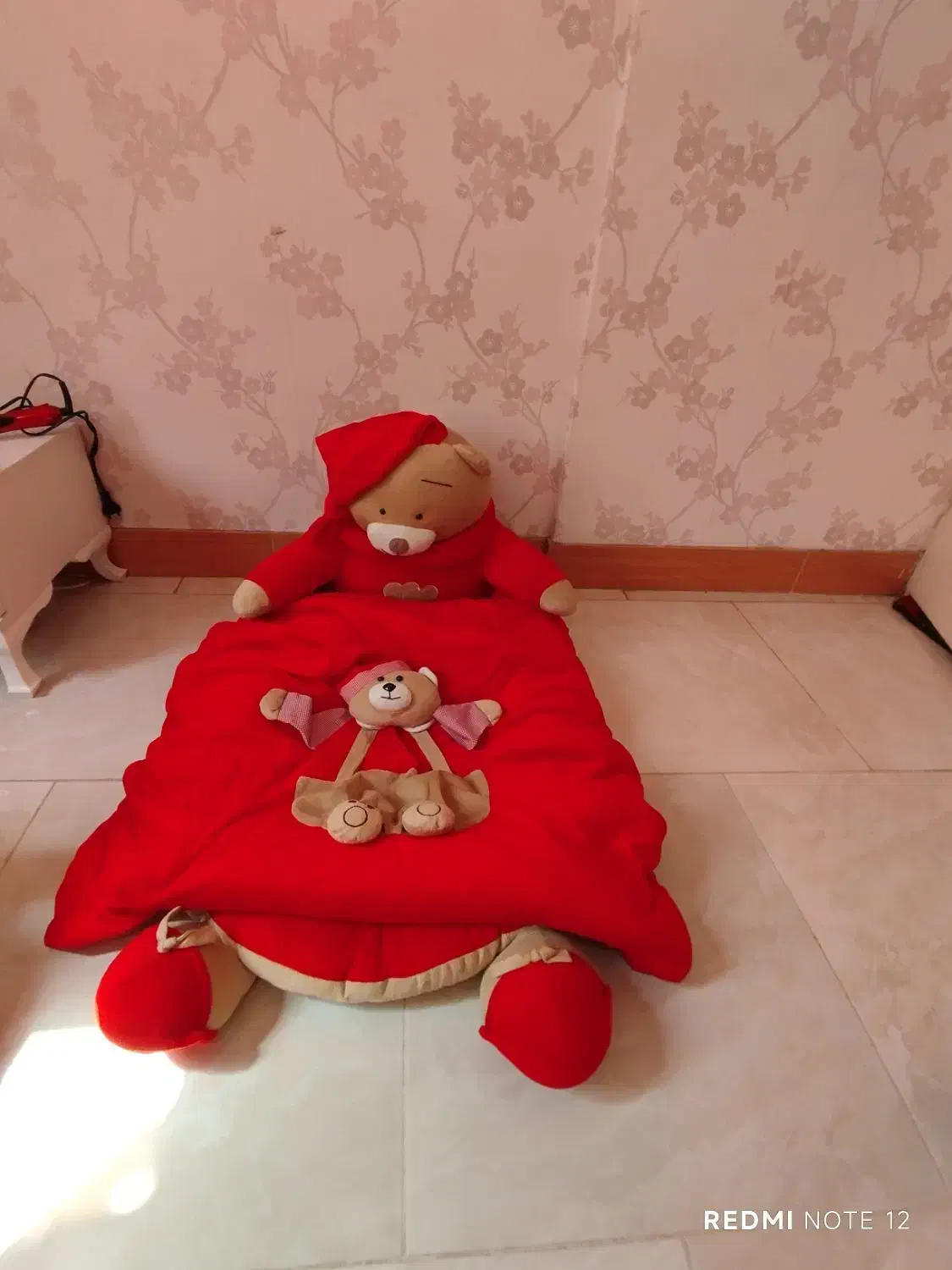 تشک خرسی نونو|تشک تختخواب|صفادشت, |دیوار