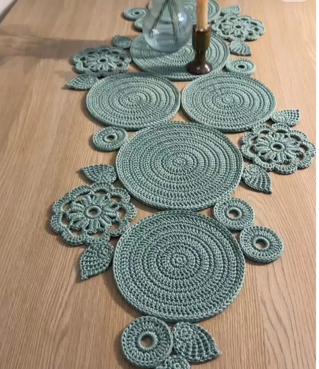 زیربشقابی/ رانر/رومیزی|پرده، رانر، رومیزی|مشهد, سناباد|دیوار