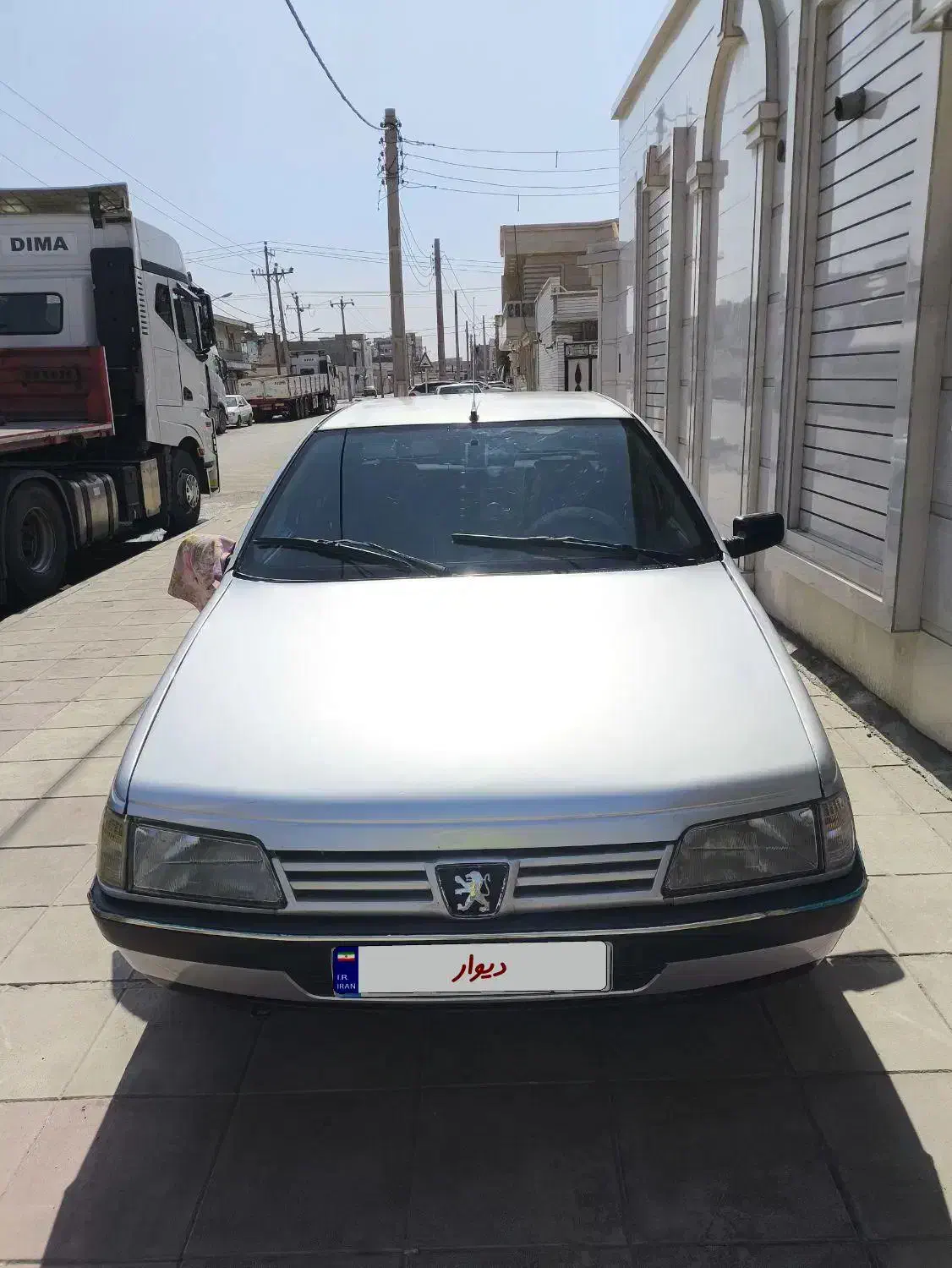 پژو 91|خودرو سواری و وانت|خرمشهر, |دیوار