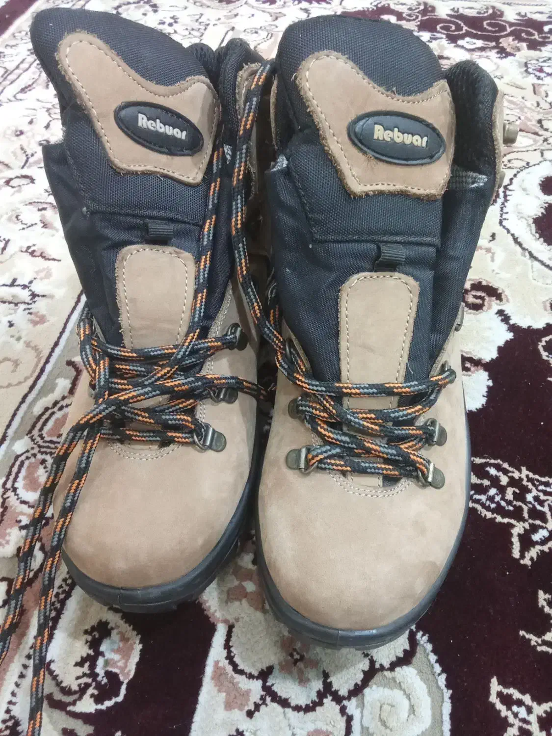 کفش کوهنوردی|کیف، کفش، کمربند|اهواز, شهرک دانشگاه|دیوار