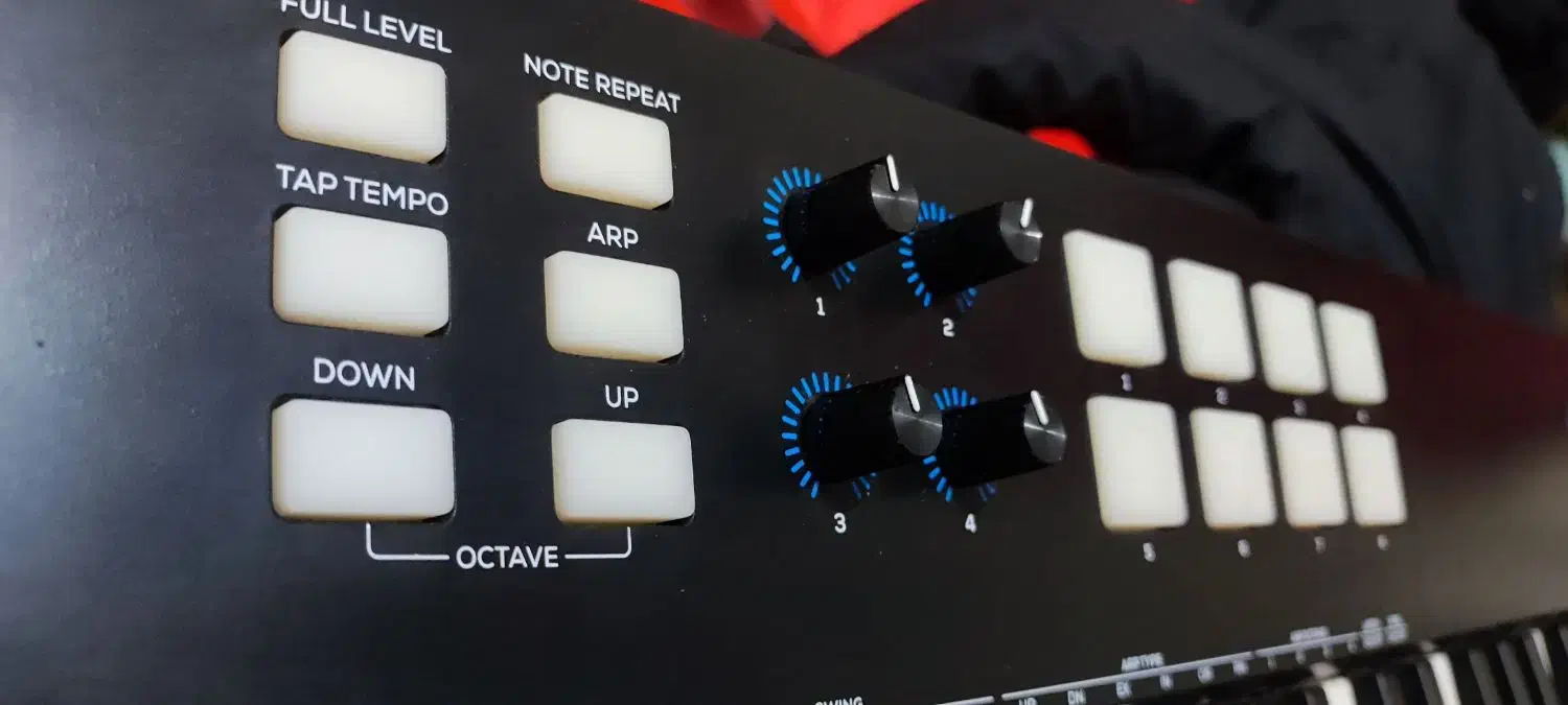 میدی کنترل 5 اکتاو|پیانو، کیبورد، آکاردئون|شادگان, |دیوار