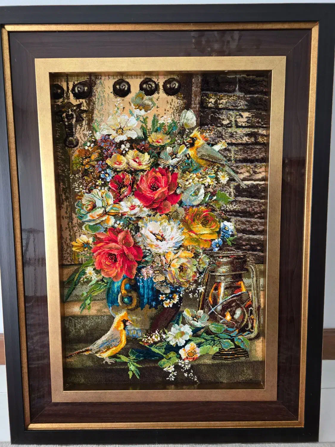 تابلو فرش زینتی زیبا|تابلو فرش|مشهد, ده دی|دیوار