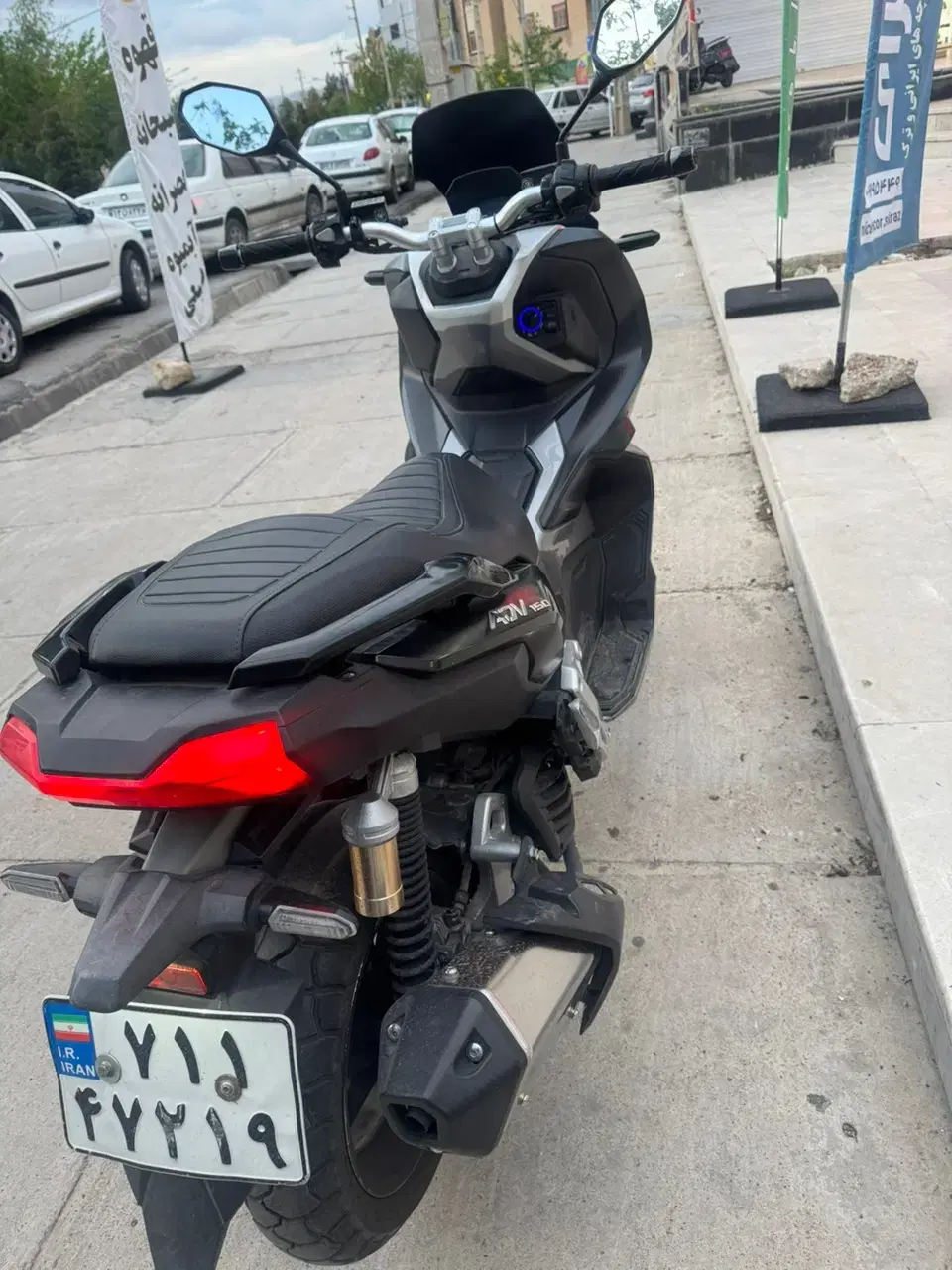 adv 150 cc|موتورسیکلت|شیراز, شهرک والفجر|دیوار