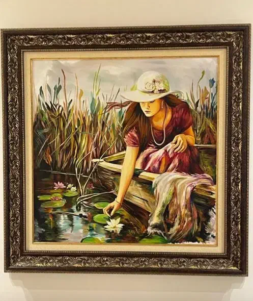 تابلو نقاشی رنگ روغن|تابلو، نقاشی، عکس|لواسان, |دیوار