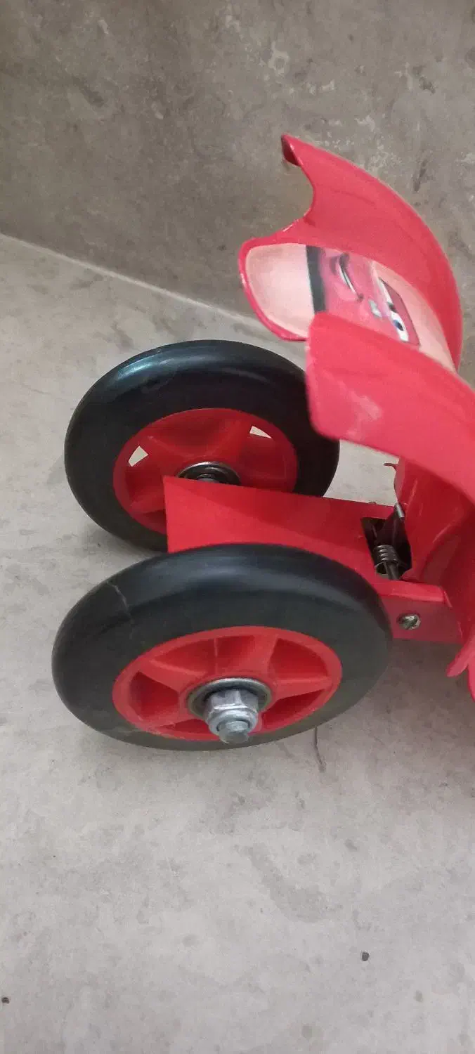 اسکوتر کاملا نو|دوچرخه، اسکیت، اسکوتر|شاهین دژ, |دیوار