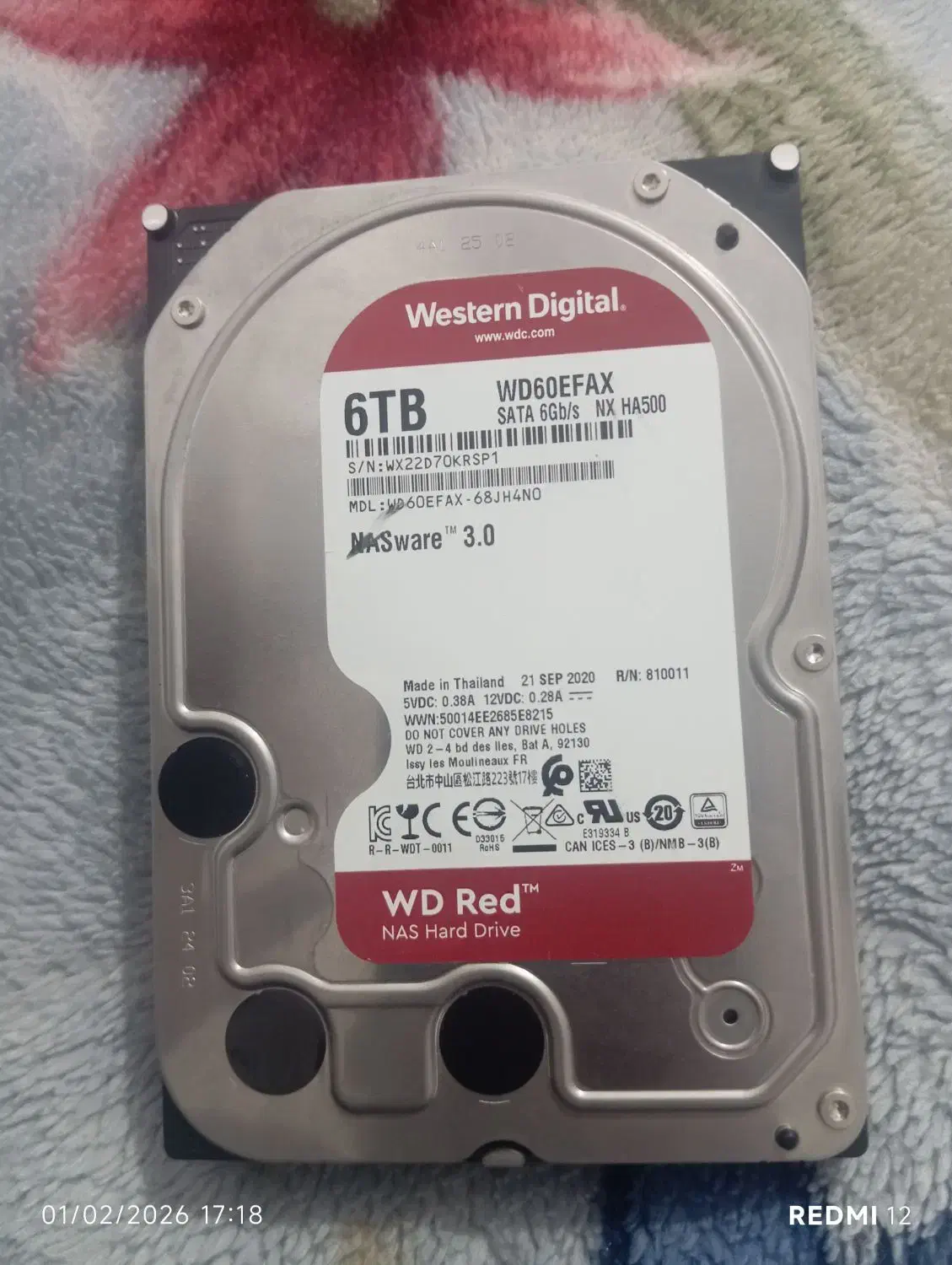 هارد 6 ترابایت|قطعات و لوازم جانبی رایانه|بوشهر, |دیوار