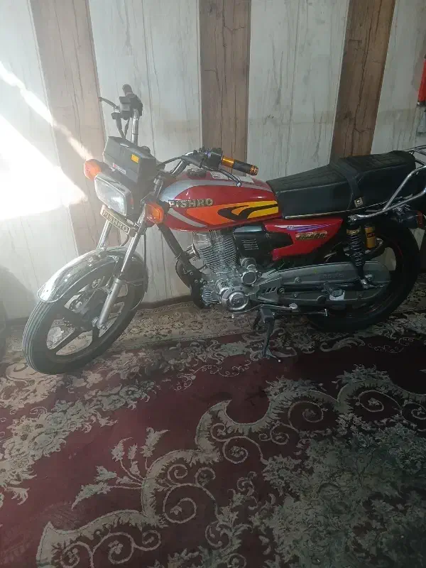 پیشرو200|موتورسیکلت|مشهد, شهرک بهارستان|دیوار